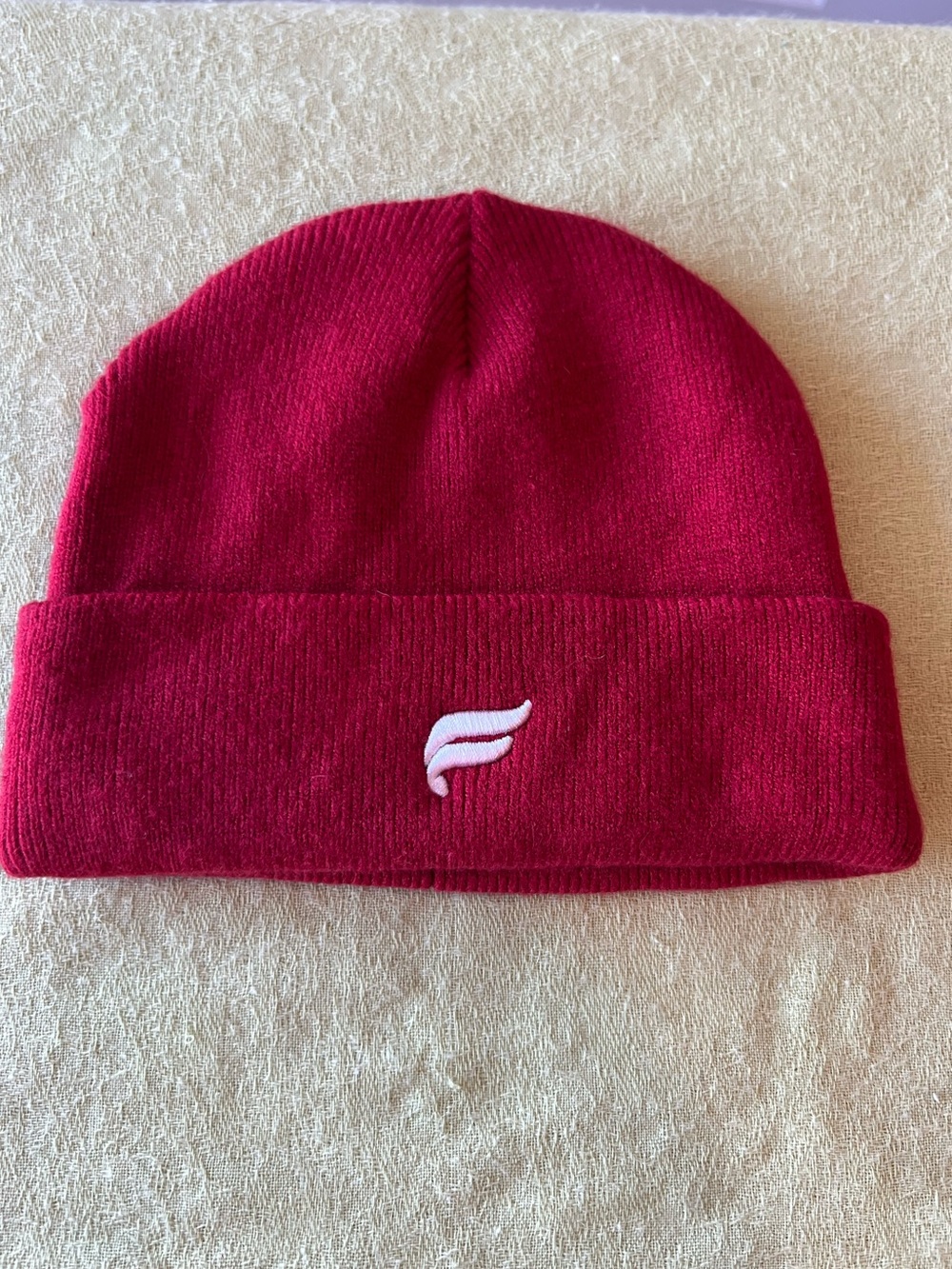Fabletics Alpine Knit Beanie with Logo